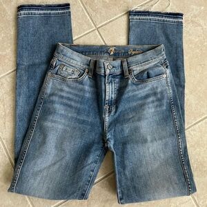 7 FOR ALL MANKIND 💌 high rise Jeans